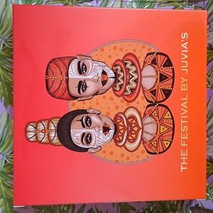 Juvia's Place The Festival by Juvia's Eyeshadow Pallet New & Sealed!